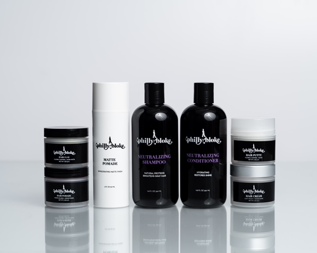 Hair care products from Philly Bloke